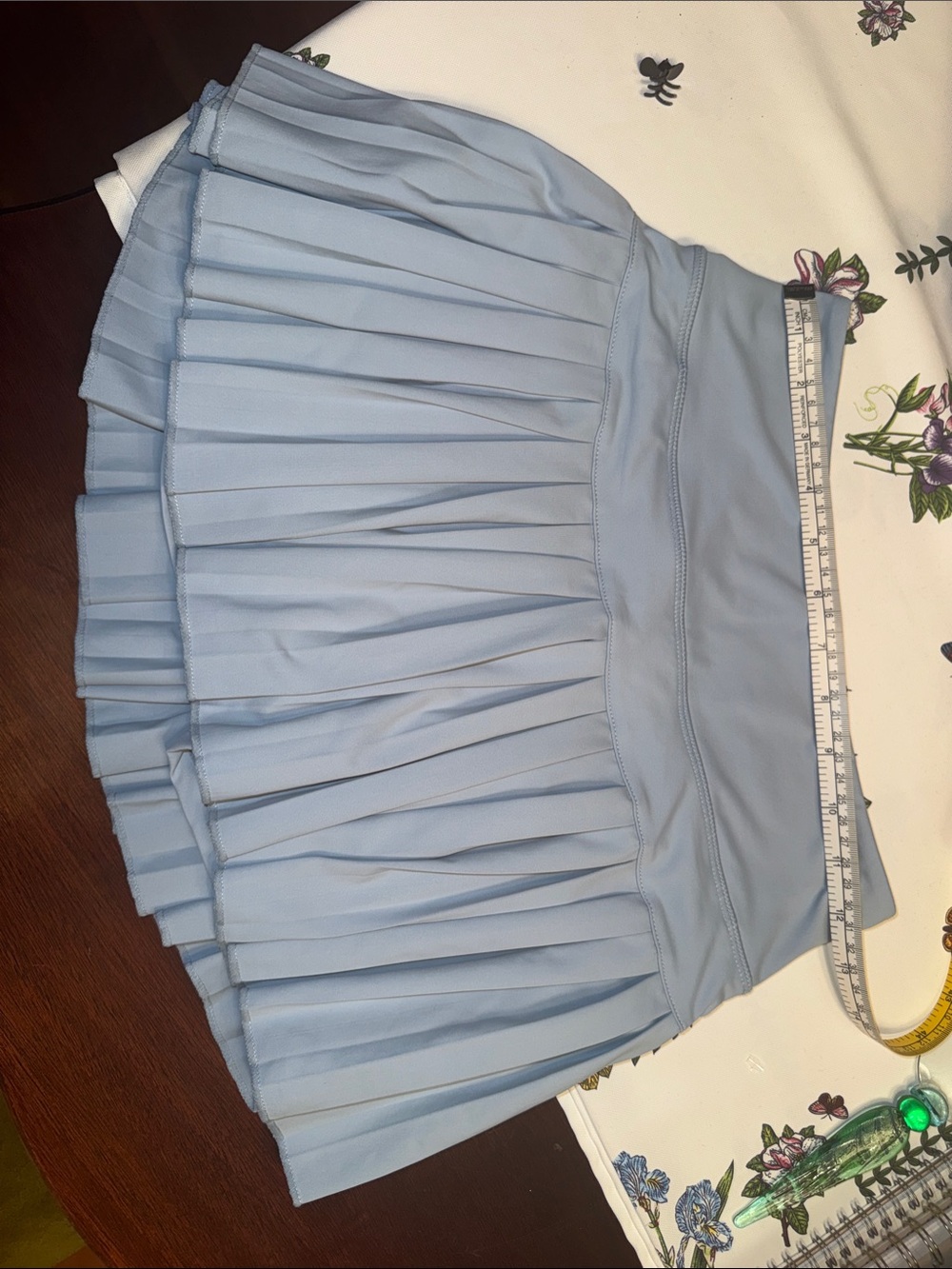 GOLDHINGE PLEATED TENNIS SKIRT - Picture 5 of 6